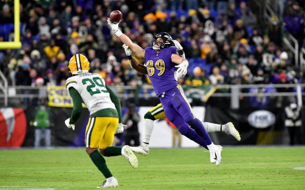 Baltimore Ravens  As voted on by the media Mark Andrews is our 2021  season MVP   Facebook